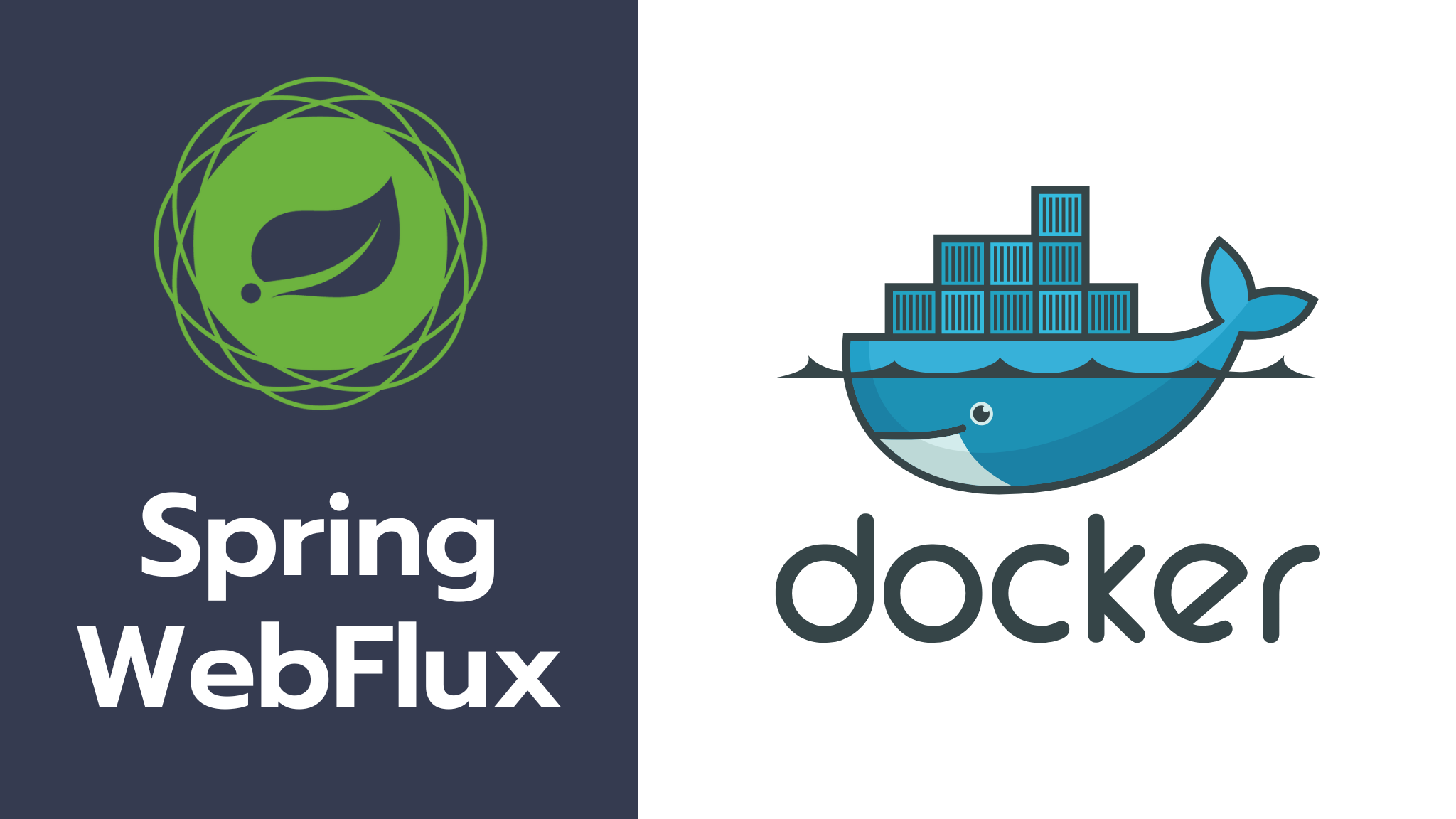 docker with webflux