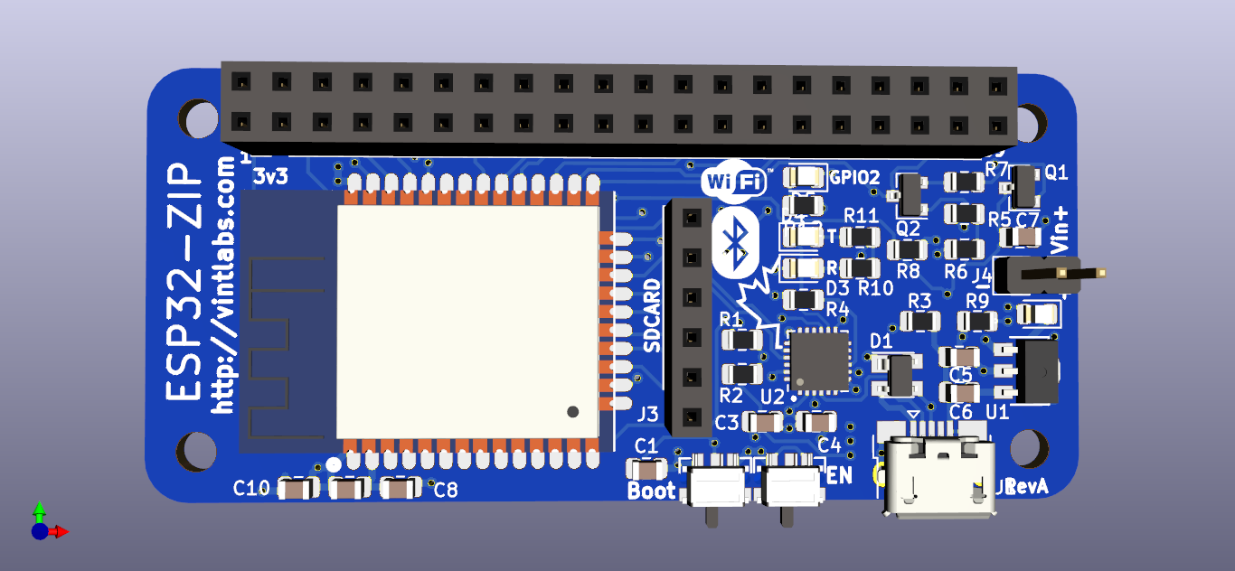 ESP32-Zip, from the project README