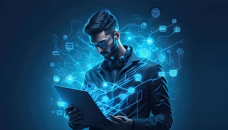 AI Automation Services EC Internet Ai Concept Generativeai 750