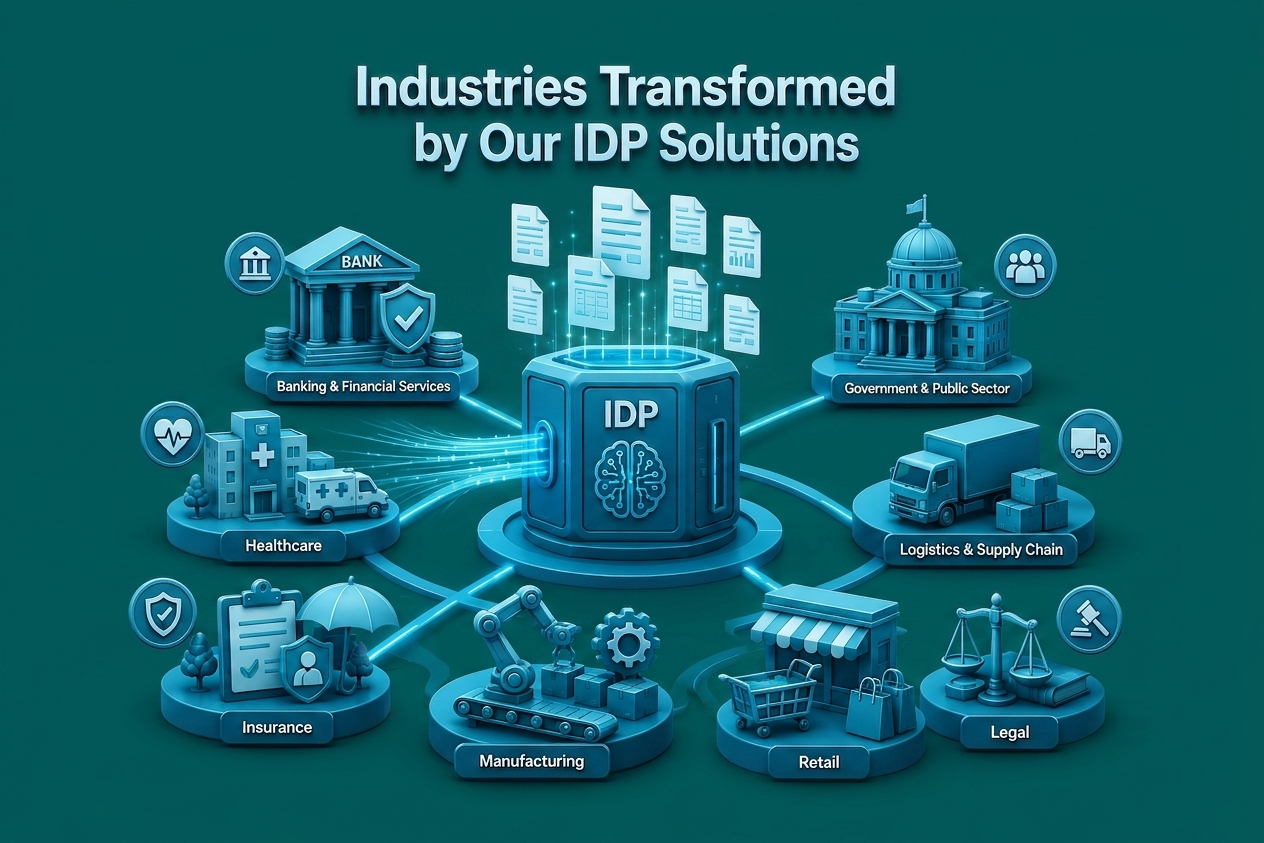 Industries Transformed by IDP