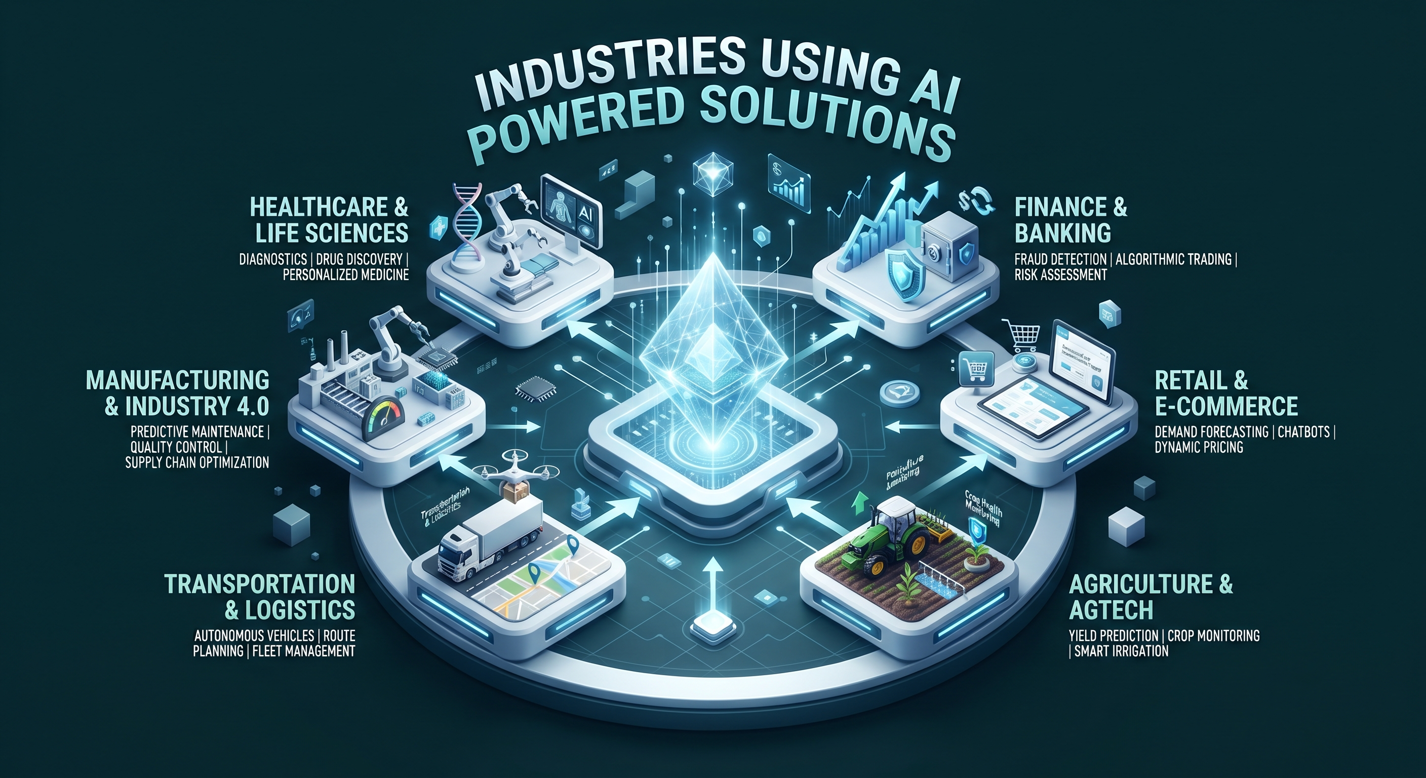 Industries Transformed by IDP