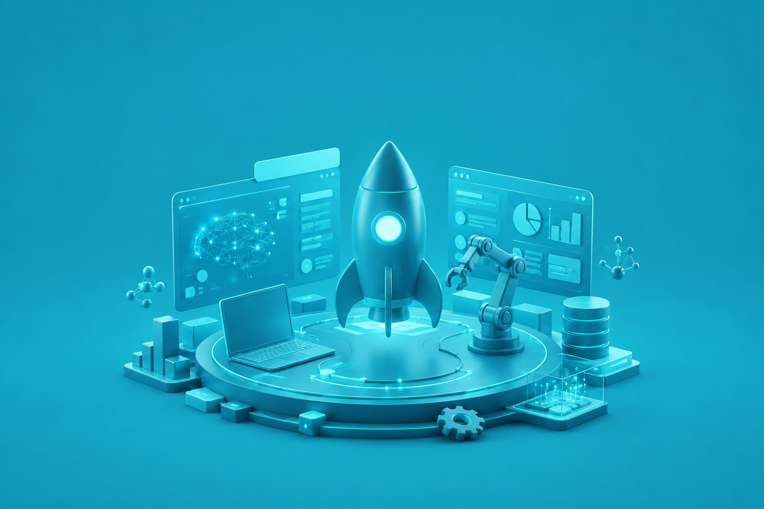 AI Startup Development