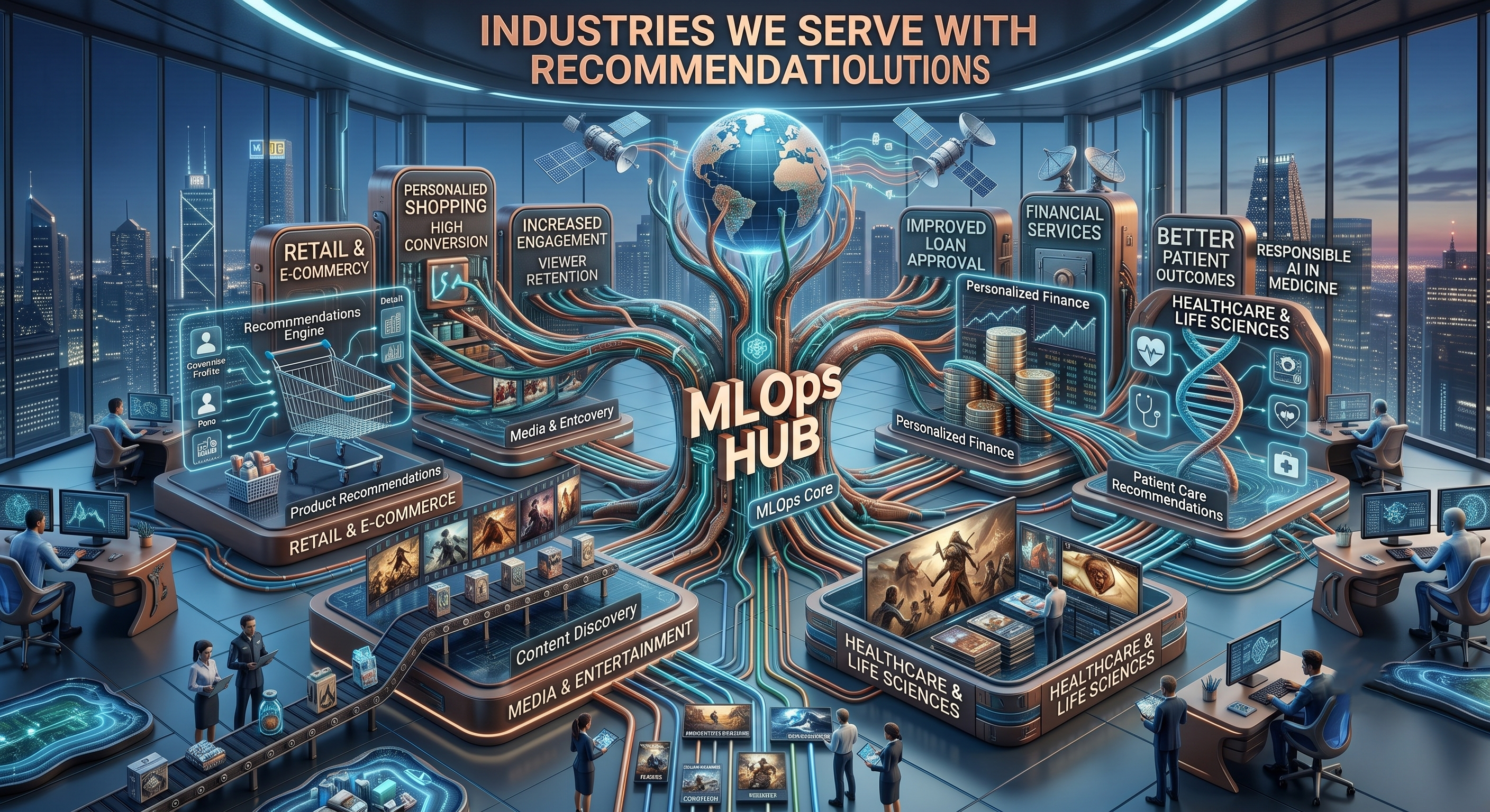 AI Industries Network