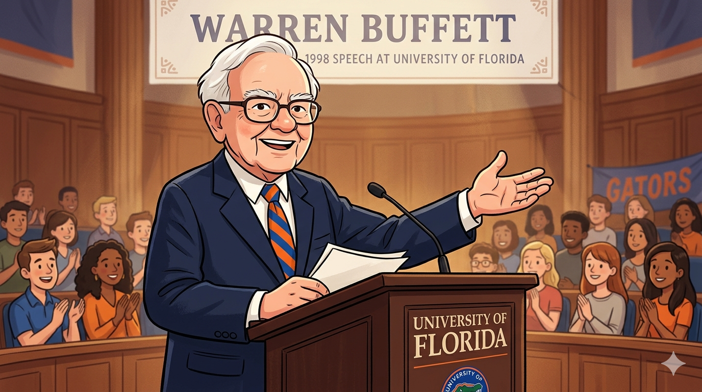 1998年巴菲特佛罗里达大学商学院演讲