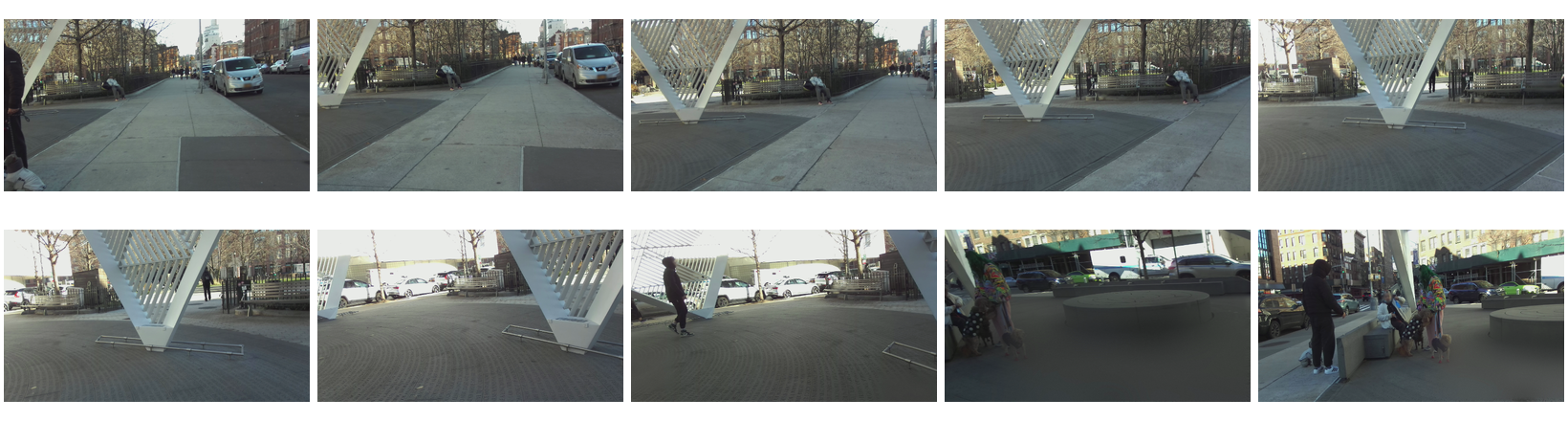 Public continuous sequence contact sheet used for offline research QA