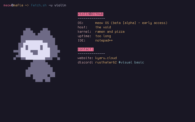 violin-suzutsuki (violin) · GitHub
