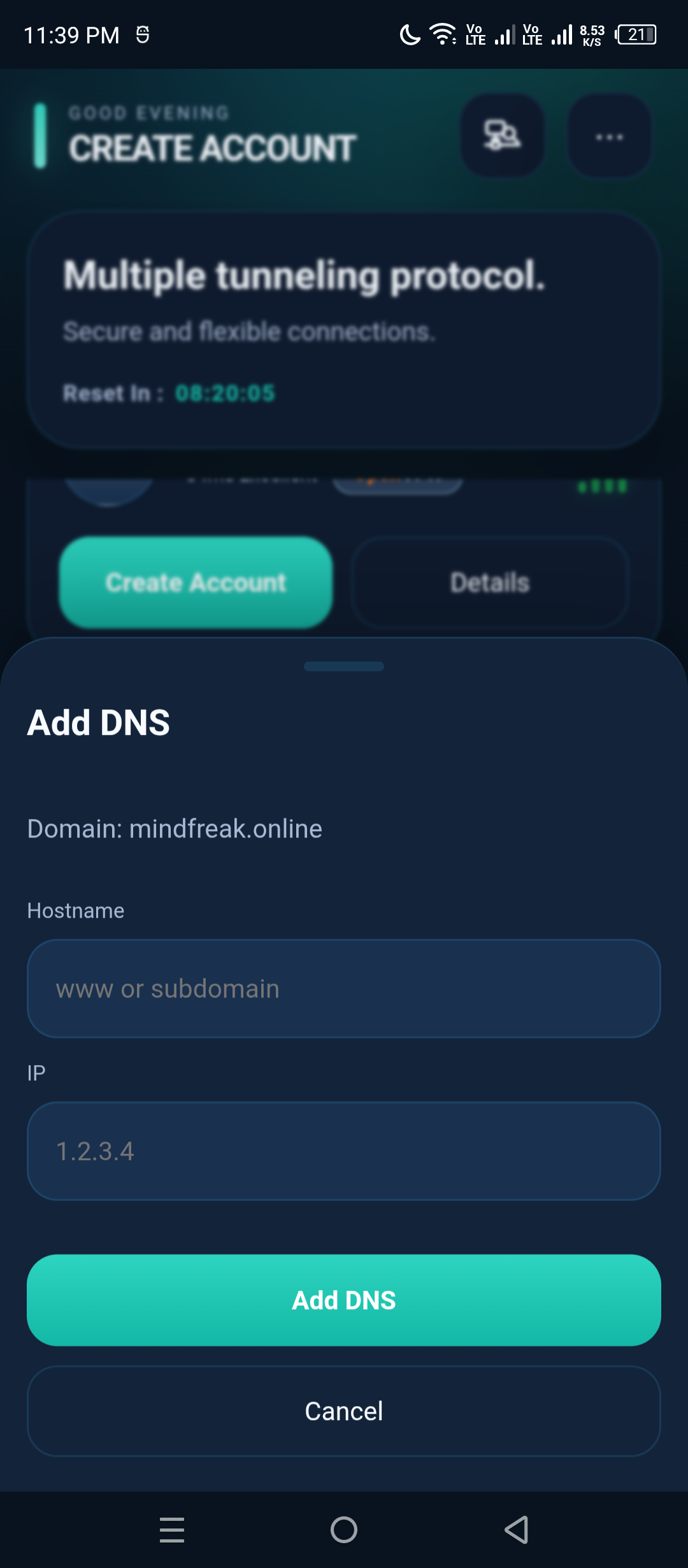 VIPER APP extra view 1