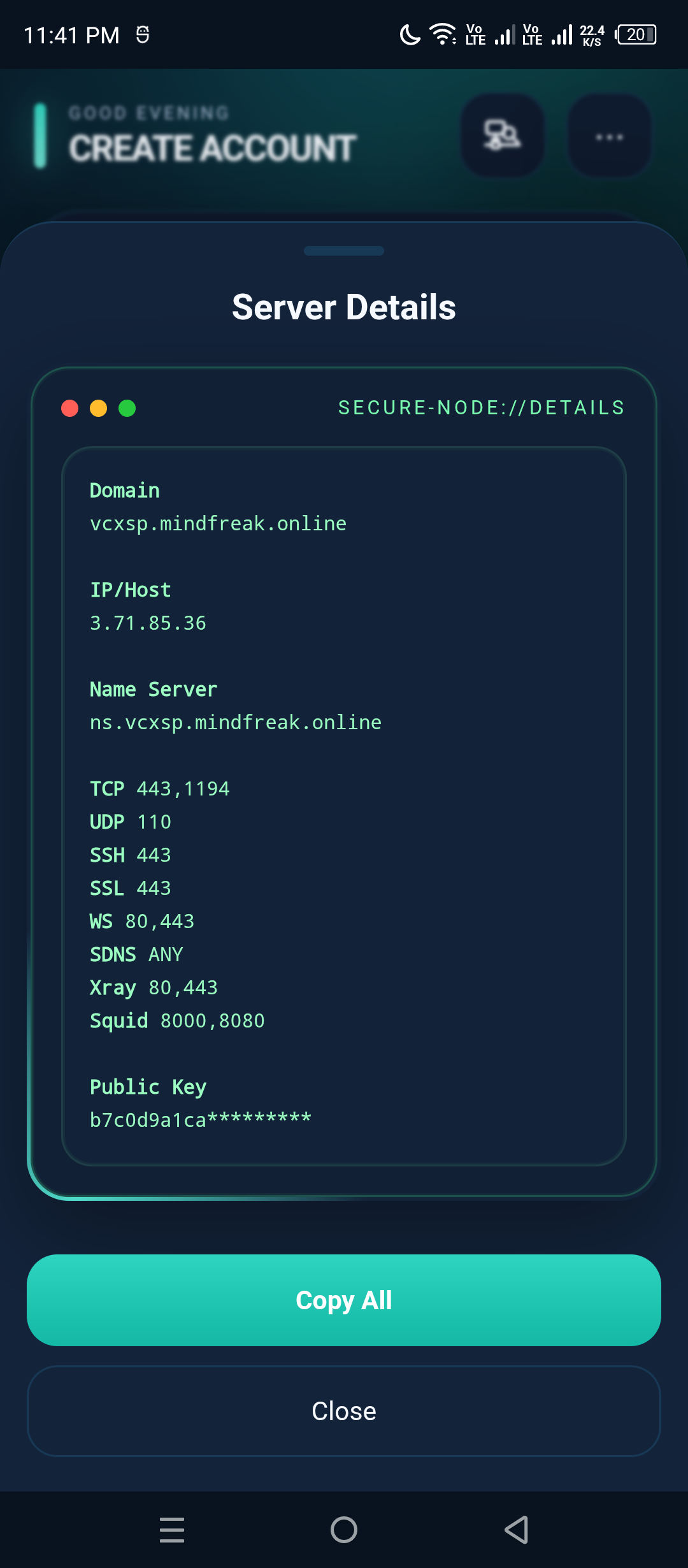 VIPER APP extra view 2