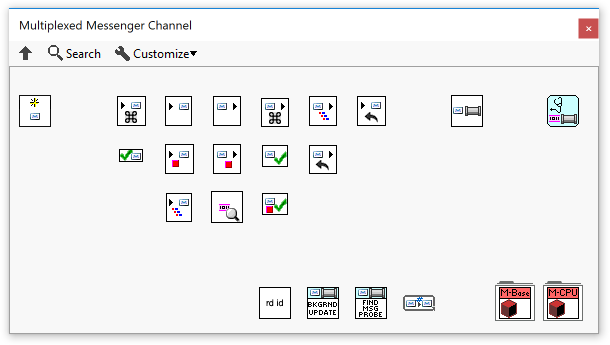 Functions Palette