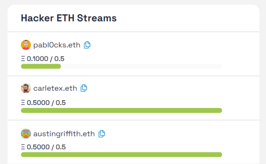 Hackers streams