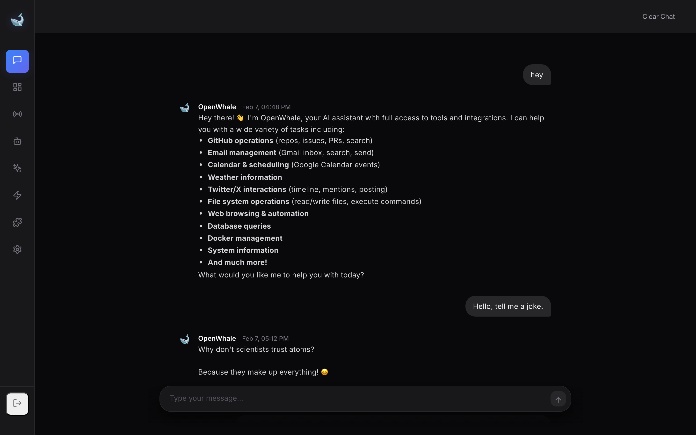 viralcode/openwhale cover
