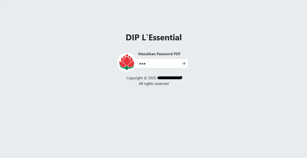 Python-based Document Information Generator System Screenshot 2