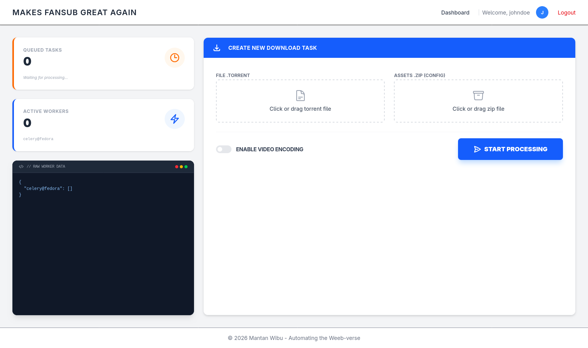 Automated Video Media Processing & Distribution Pipeline Screenshot 3