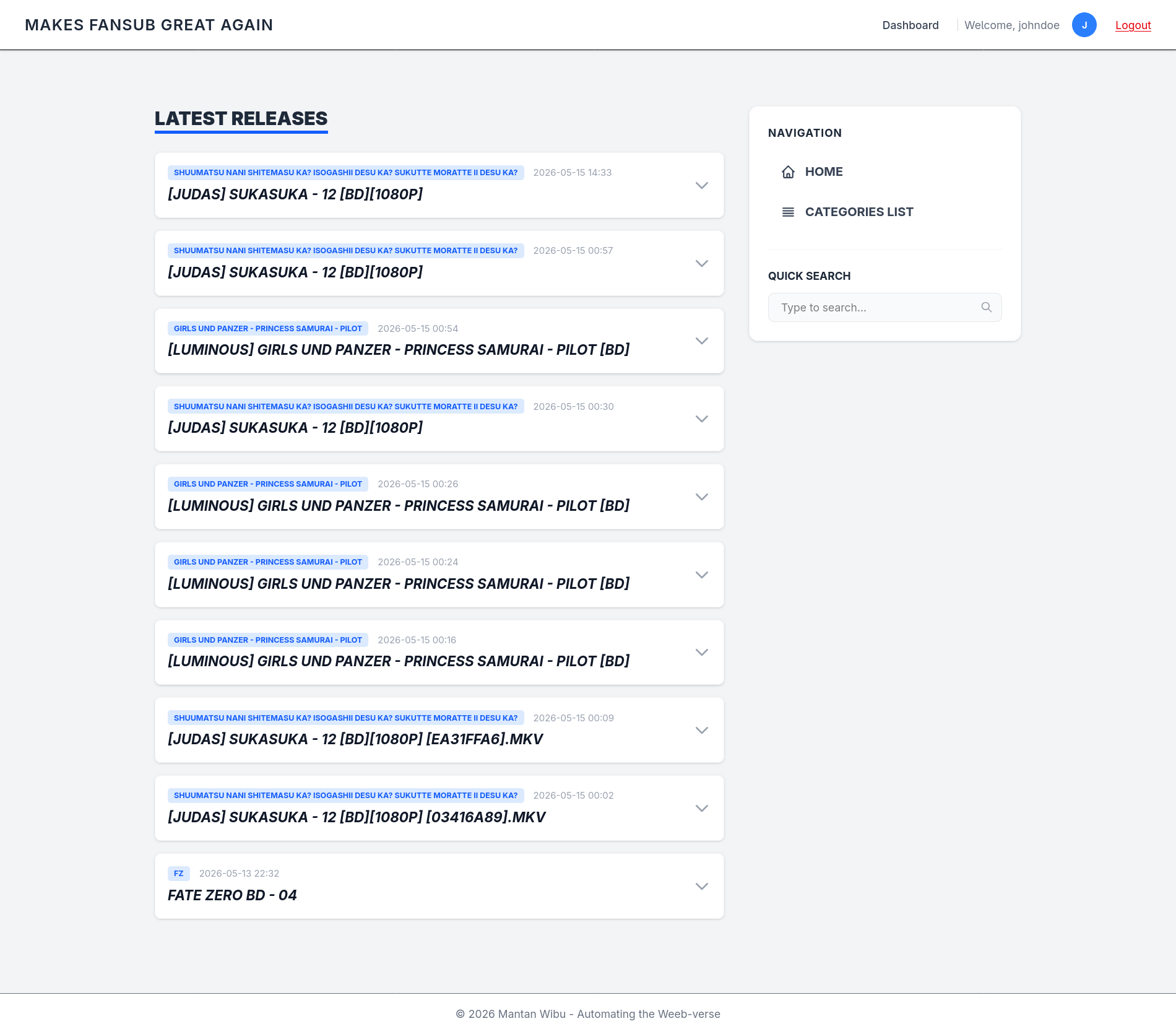 Automated Video Media Processing & Distribution Pipeline Screenshot 1
