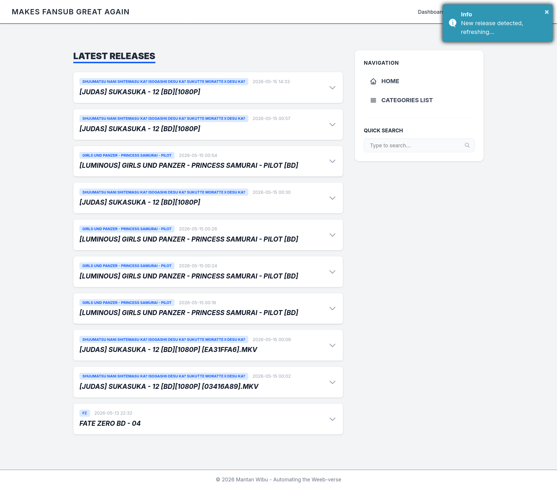 Automated Video Media Processing & Distribution Pipeline Screenshot 2