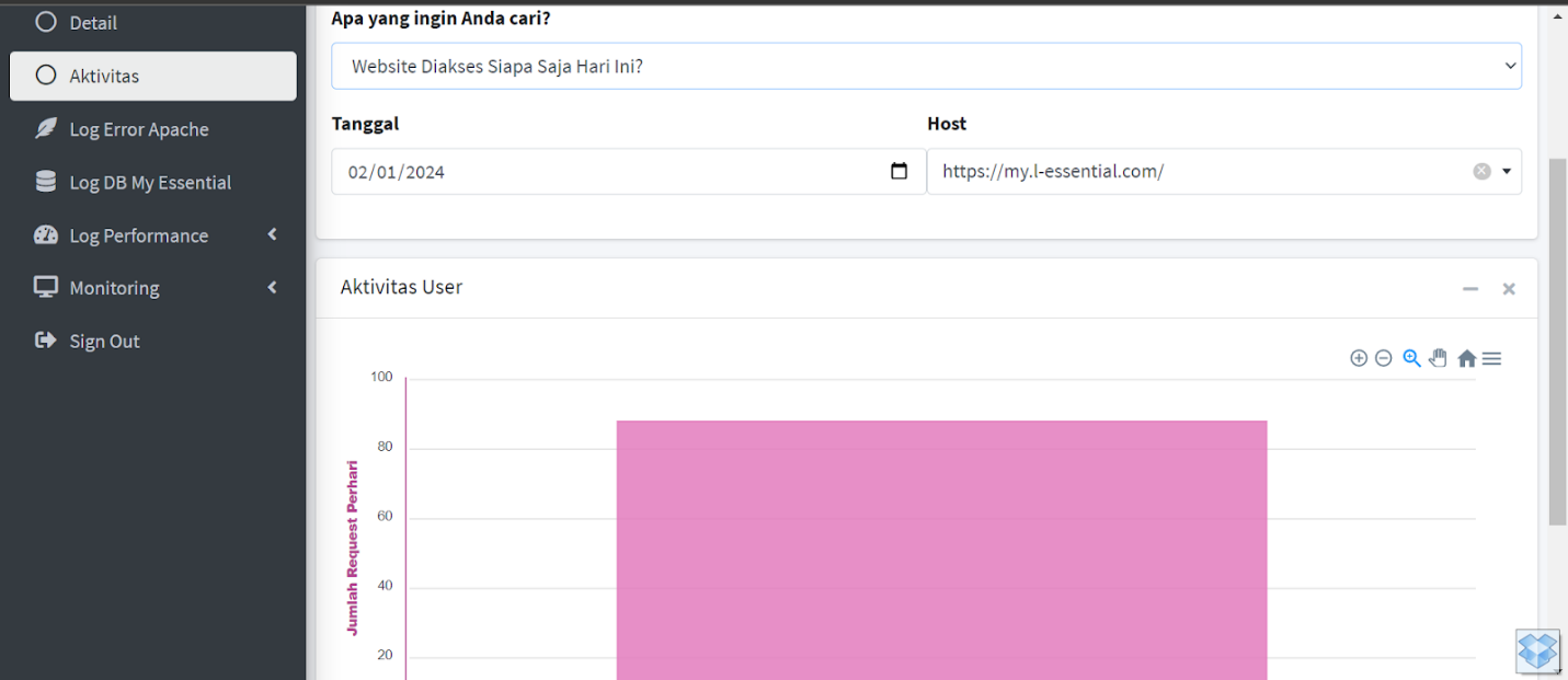 Log & Performance Tracker Screenshot 4