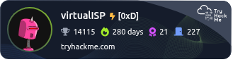 TryHackMe Badge