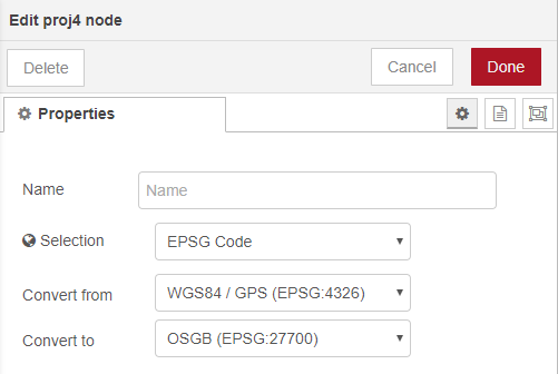 EPSG Code