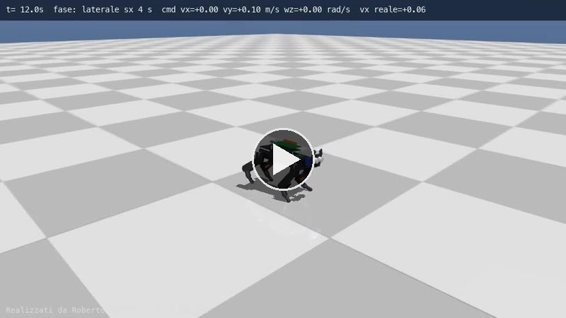 Freenove trot