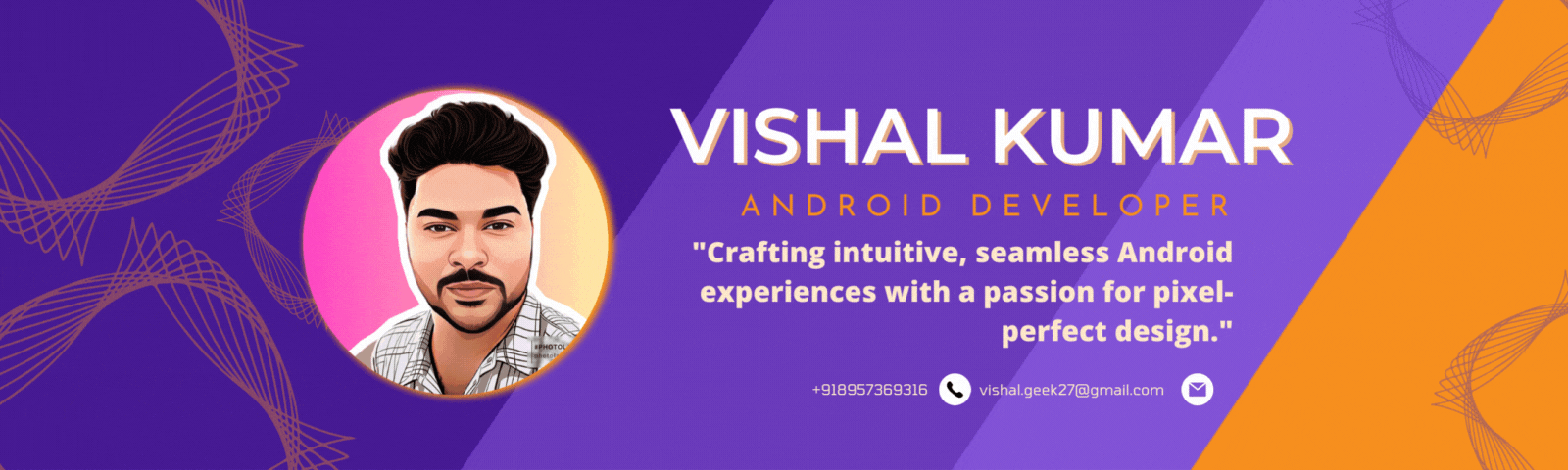 Vishal Kumar - Android Developer