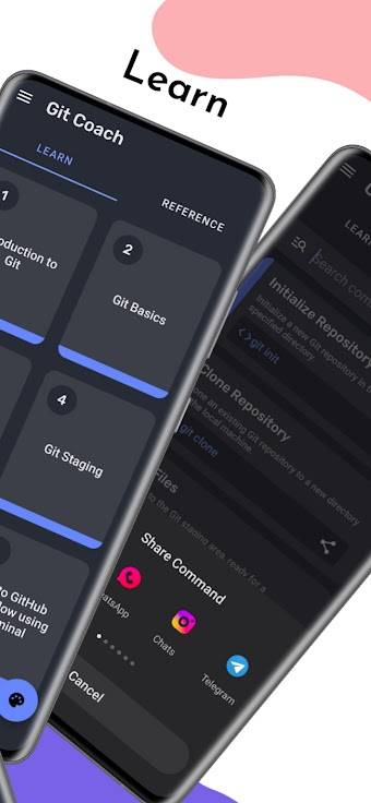 Screenshot 2 of Git Coach — opens full size