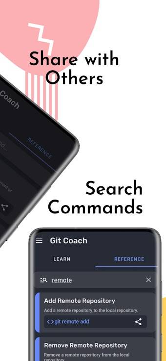 Screenshot 3 of Git Coach — opens full size