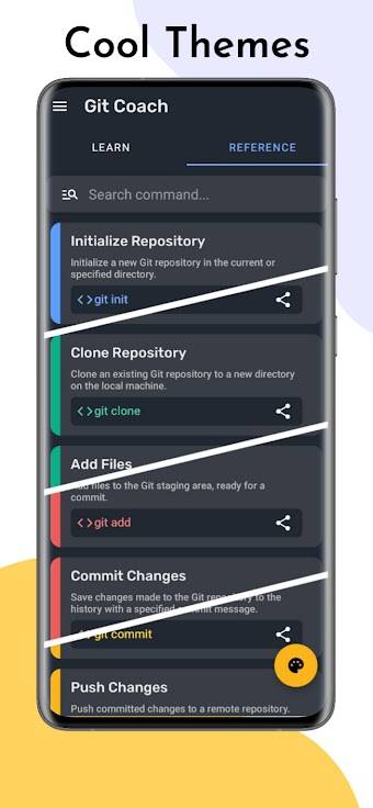 Screenshot 5 of Git Coach — opens full size