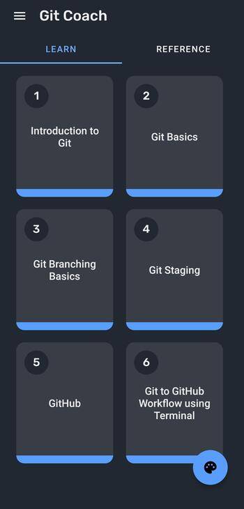 Screenshot 6 of Git Coach — opens full size