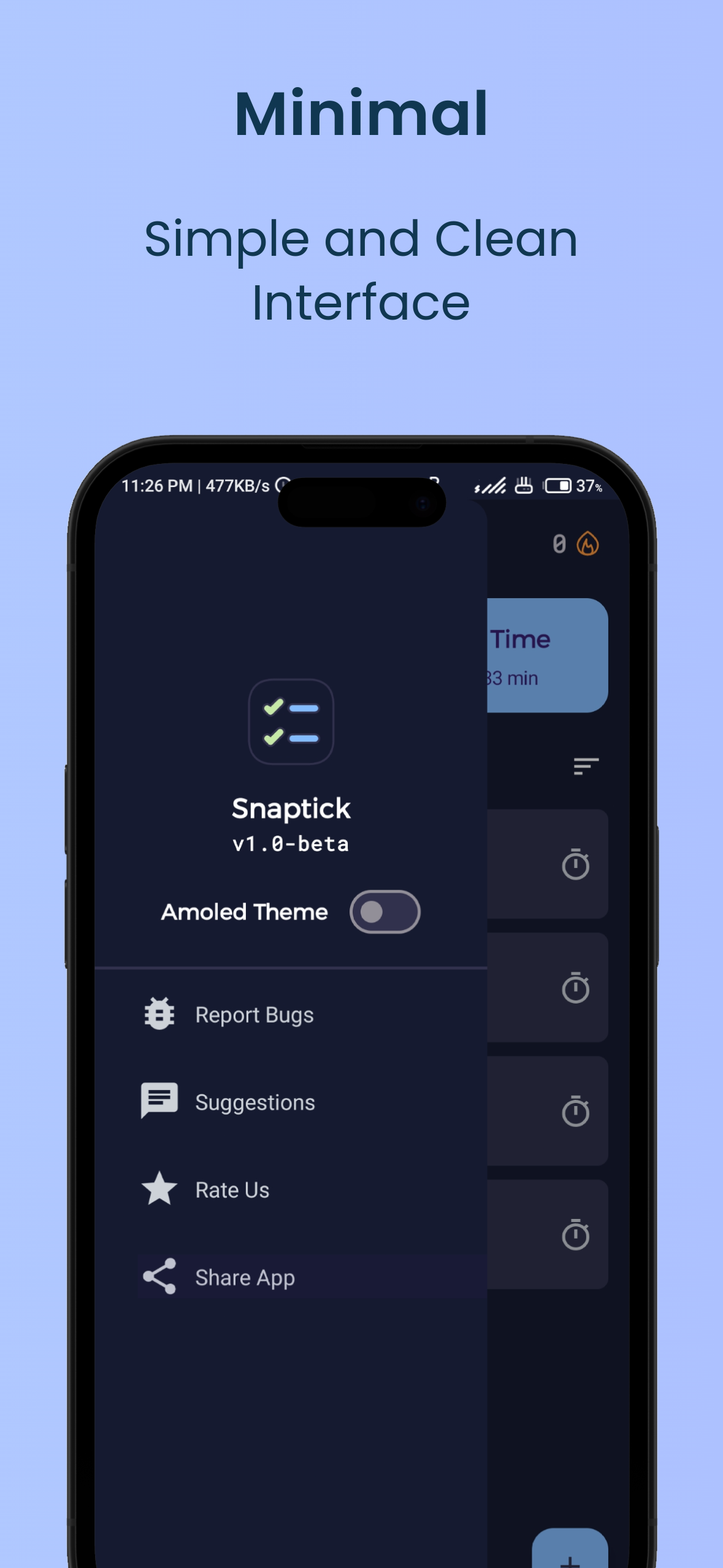 Screenshot 5 of Snaptick — opens full size