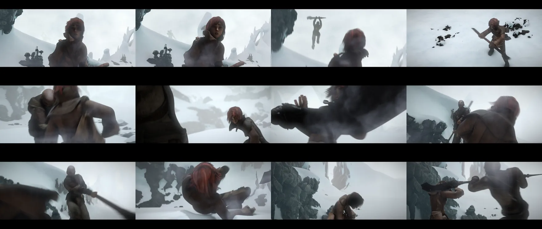 A 10-second clip turned into one contact sheet of keyframes