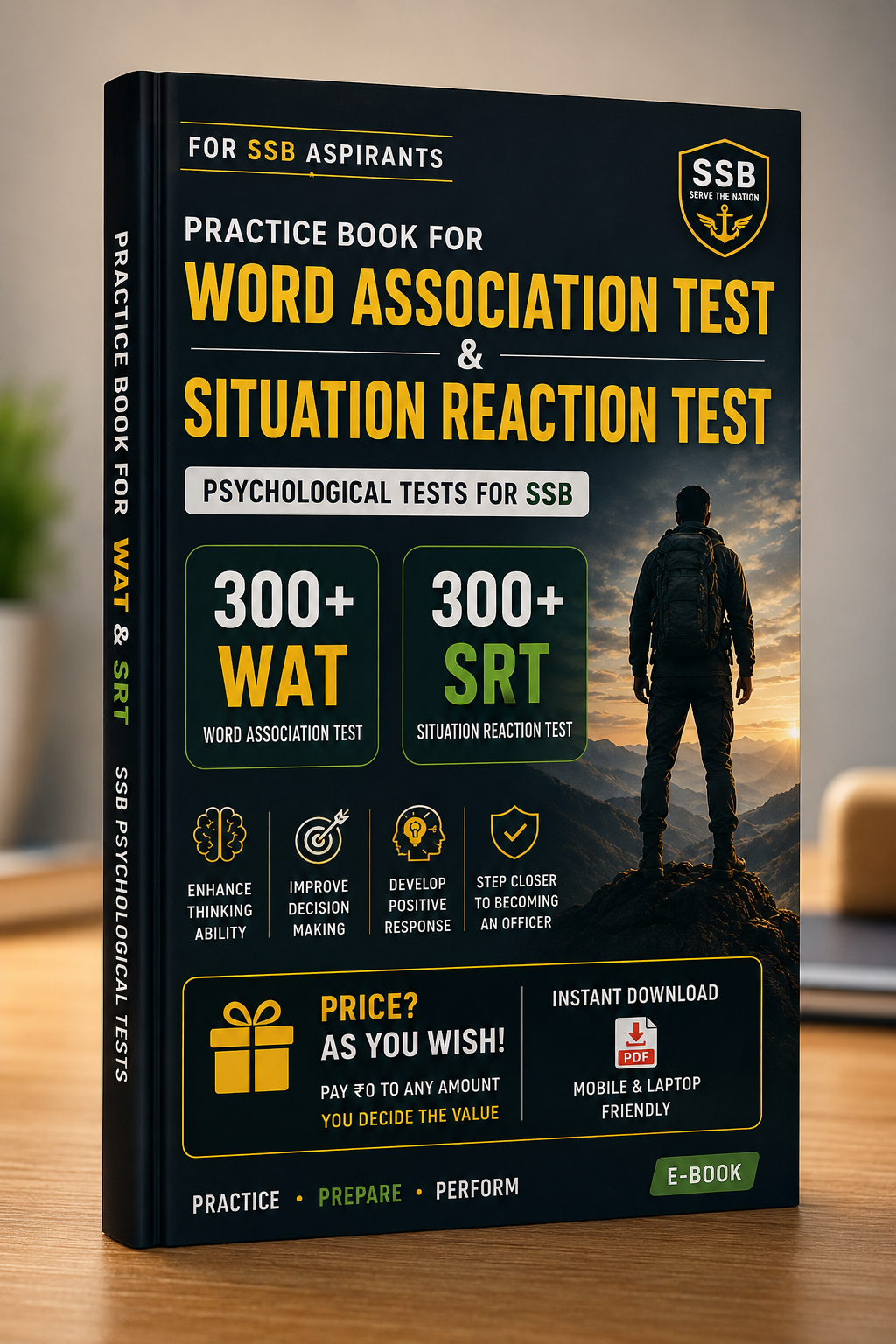 Practice eBook WAT + SRT Cover