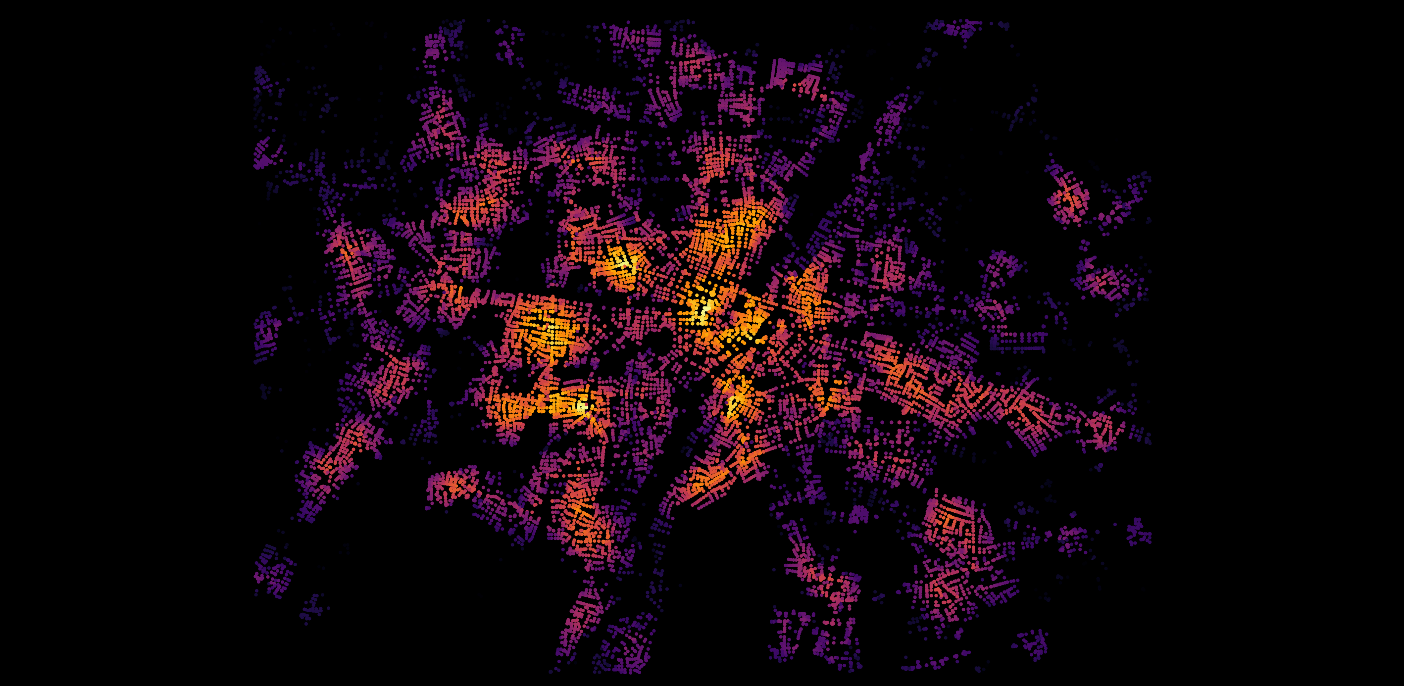 Munich closeness, cut-off=1000m