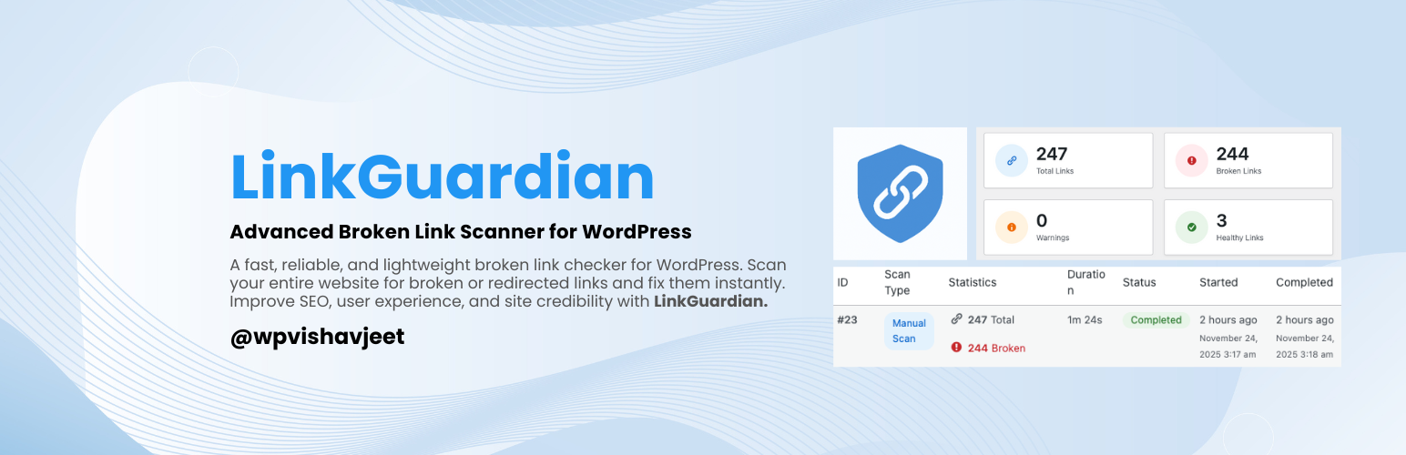 LinkGuardian Banner