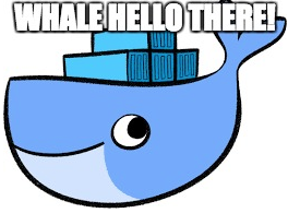 Whale hello there