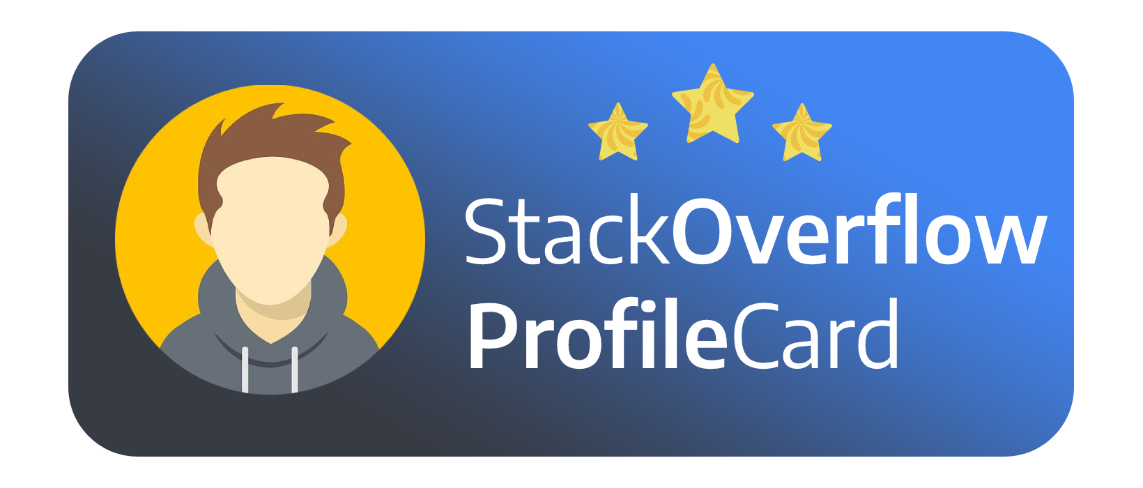 StackOverflow Profile Card