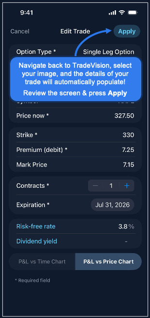 OptionsVision walkthrough slide 5