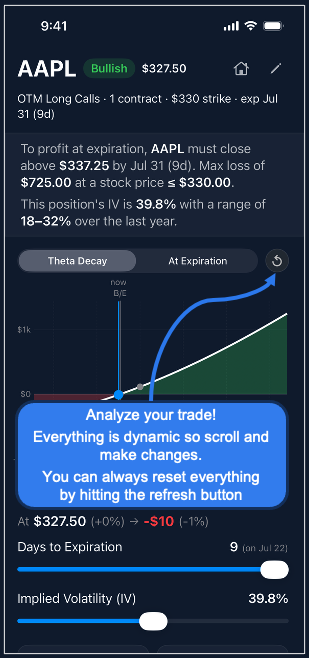 OptionsVision walkthrough slide 6