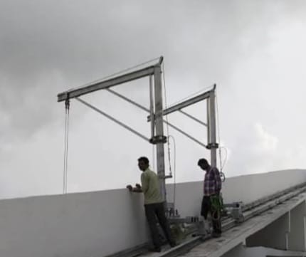 Motorised Davit