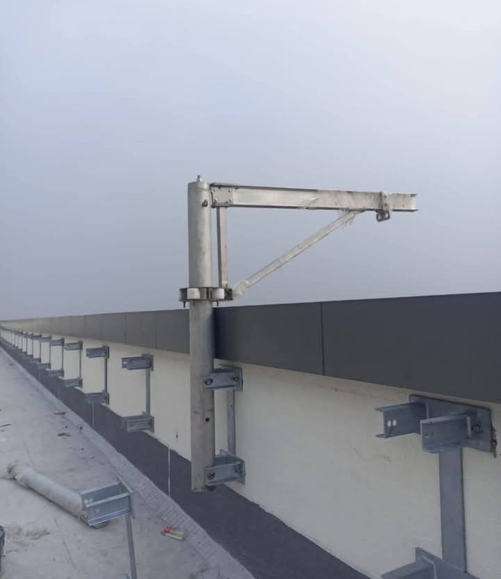 Parapet Davit