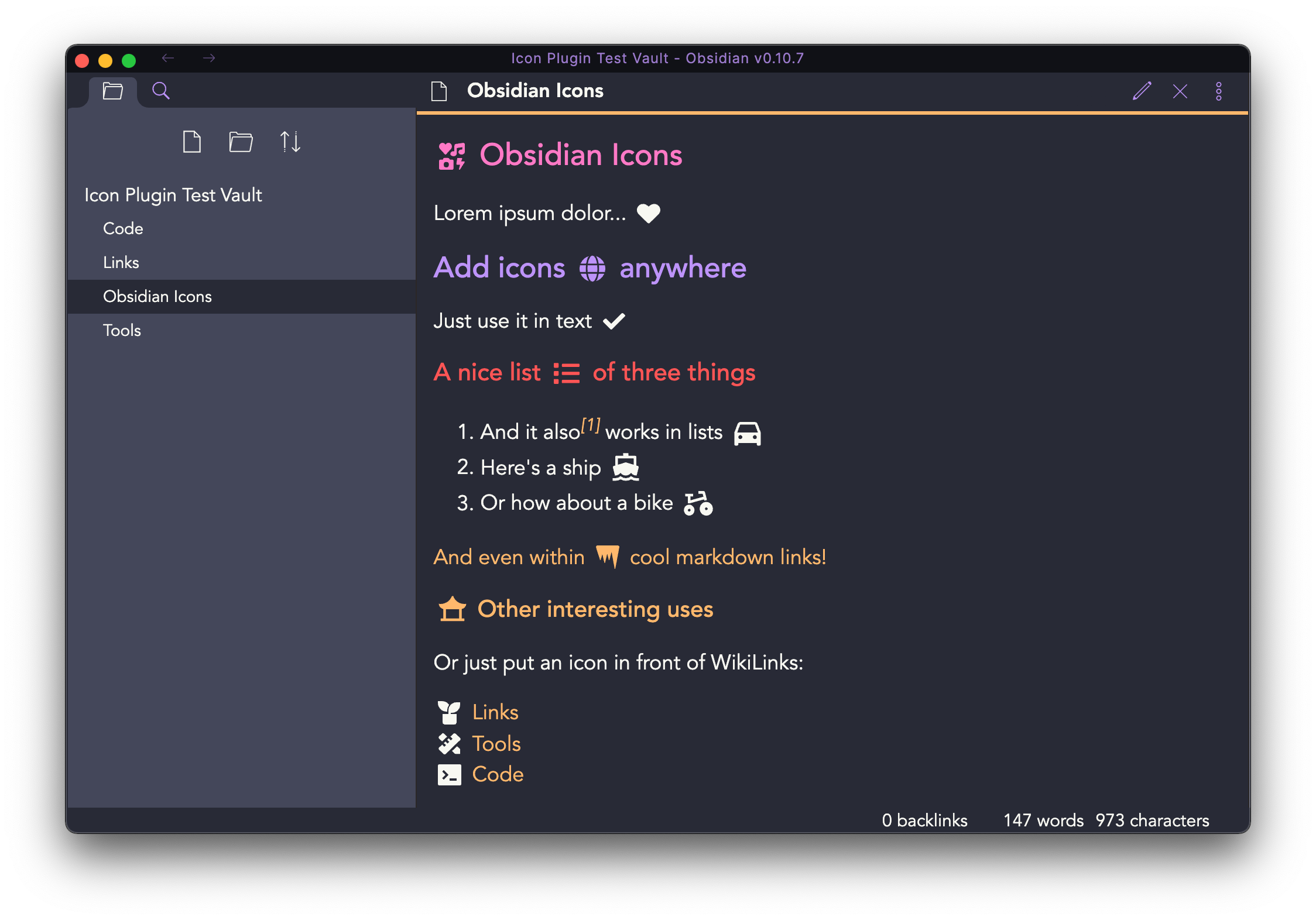 Screenshot Rendered