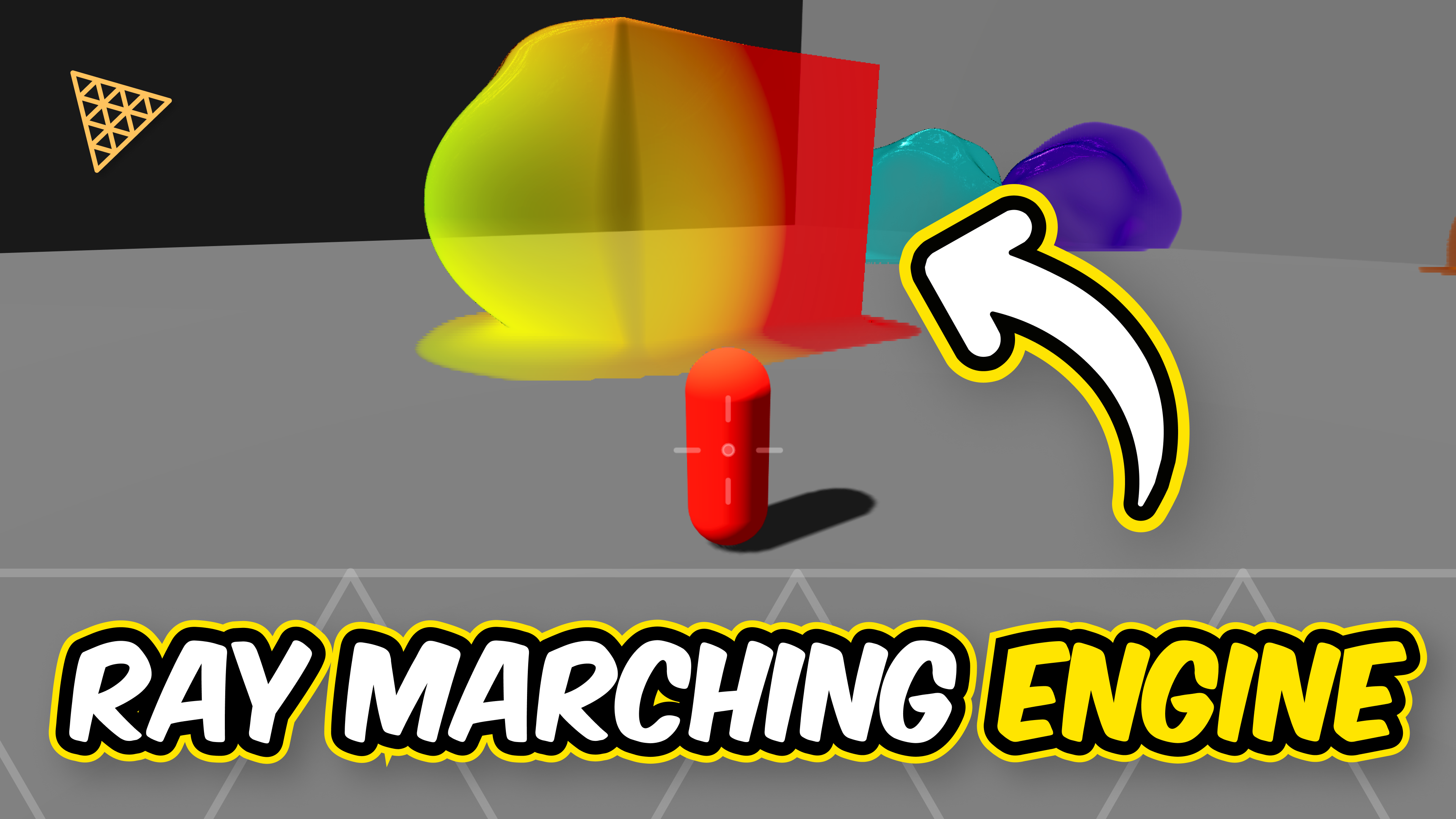 Raymarching Engine Video