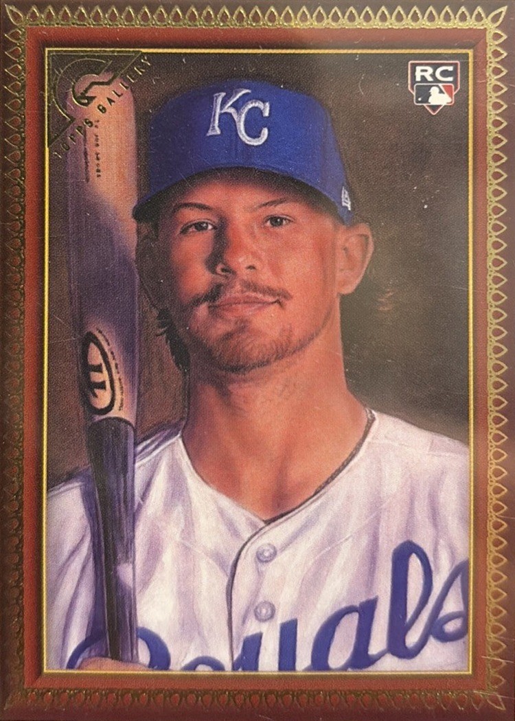 Bobby Witt Jr. 2022 Topps Gallery Portrait Gallery