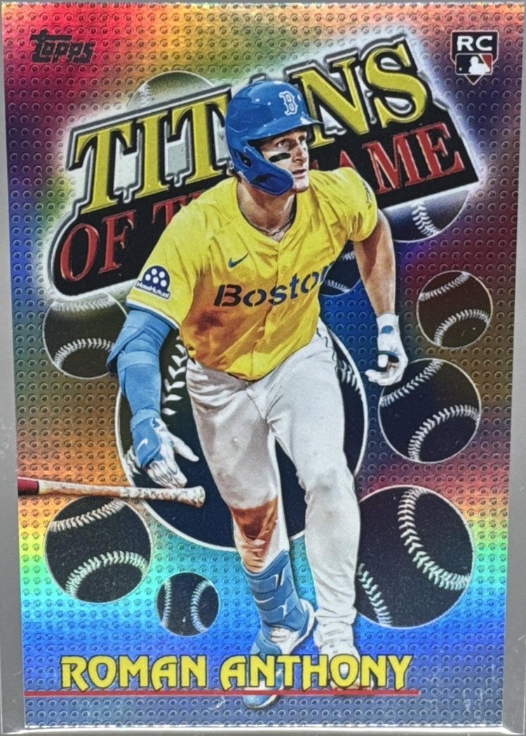 Roman Anthony 2026 Topps Titans of the Game