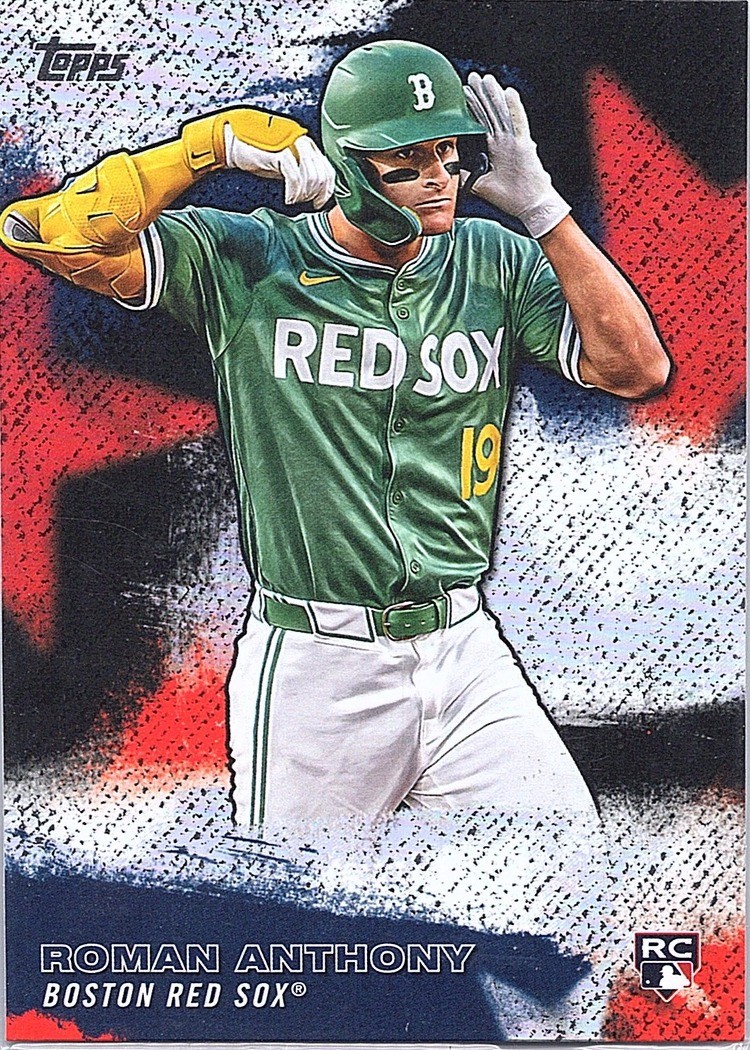 Roman Anthony 2026 Topps Stars Of MLB