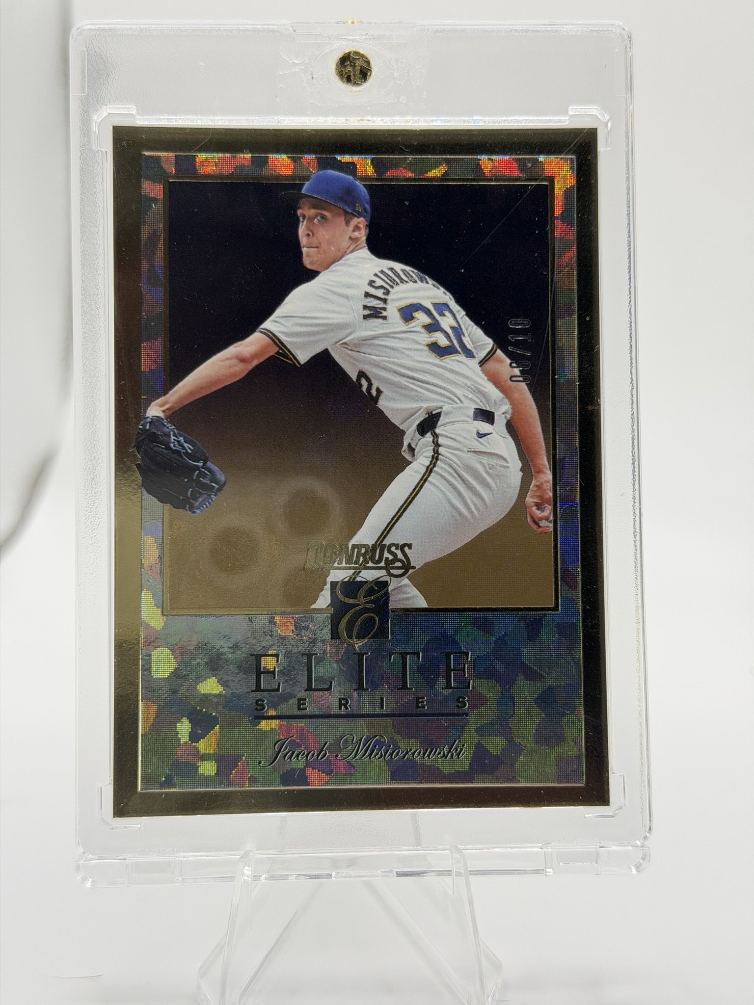 Jacob Misiorowski 2026 Panini Donruss front