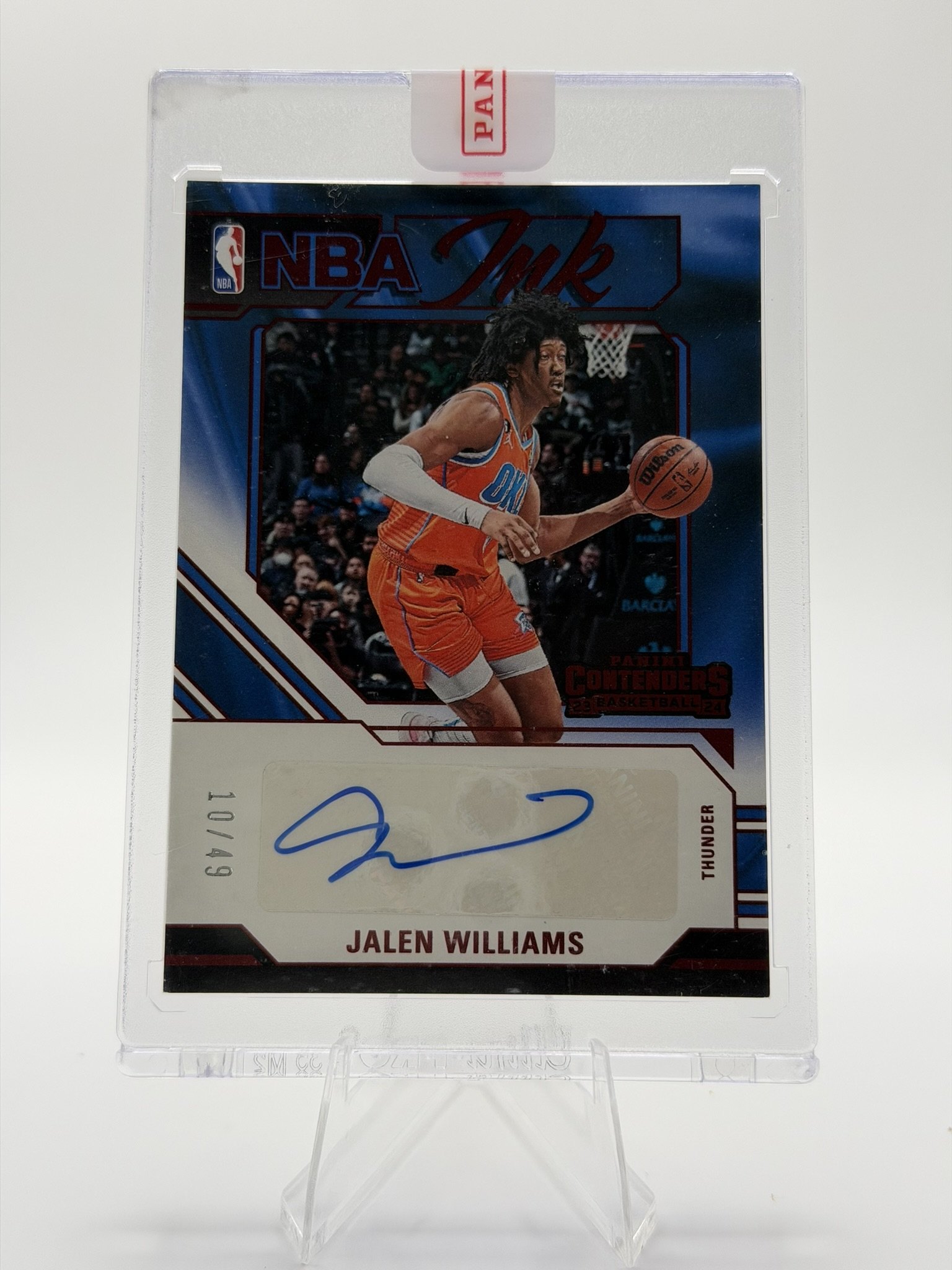 Jalen Williams 2023 Panini Contenders front