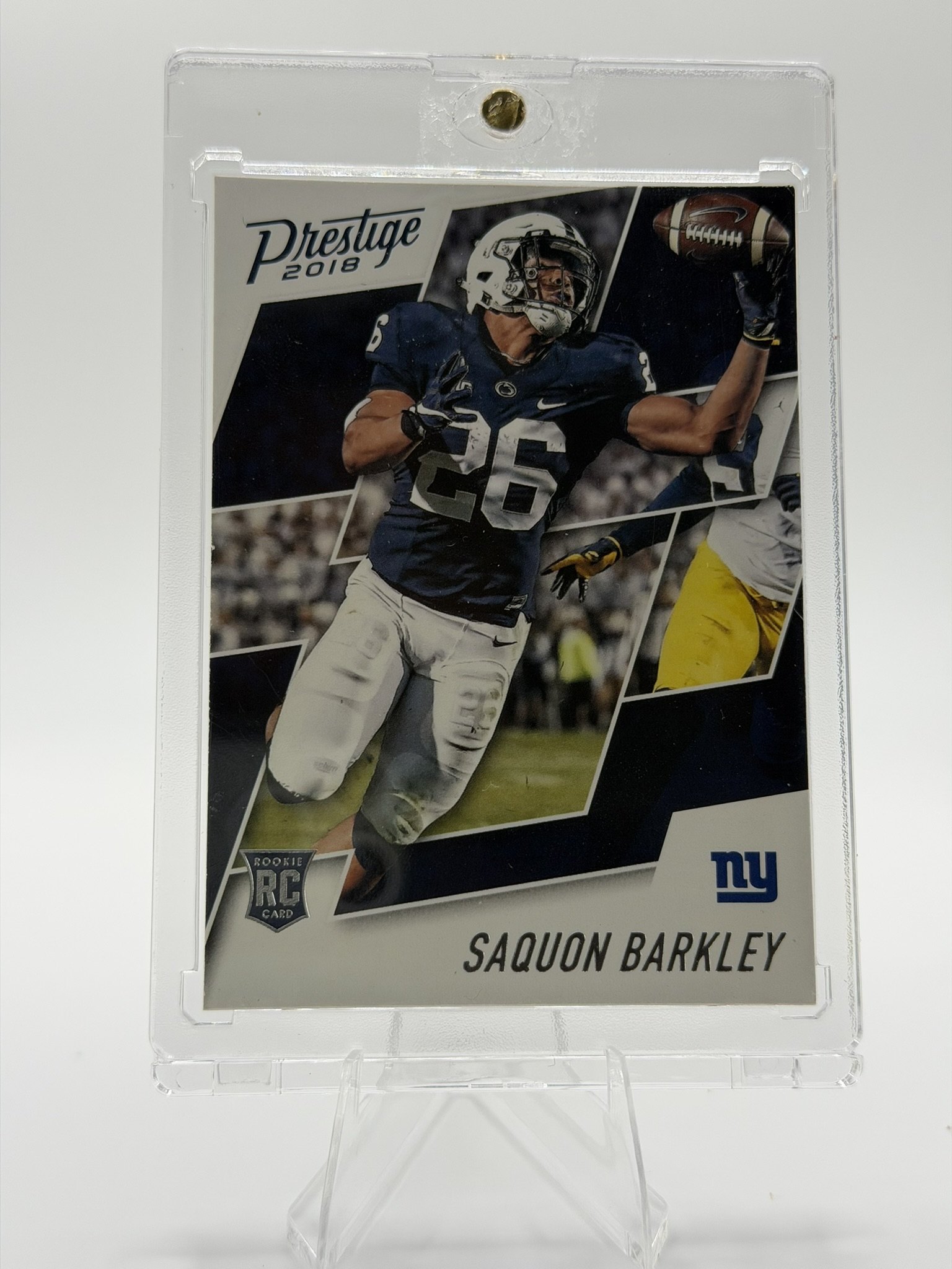 Saquon Barkley 2018 Panini Prestige