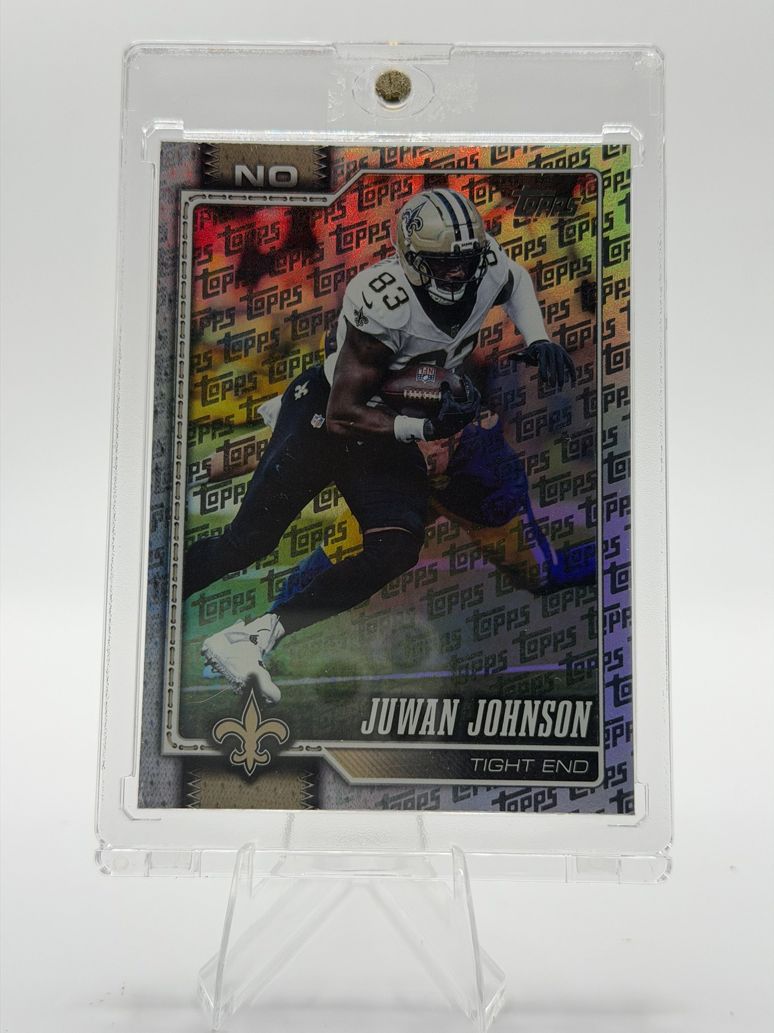 Juwan Johnson 2026 Topps Topps Logo Foil