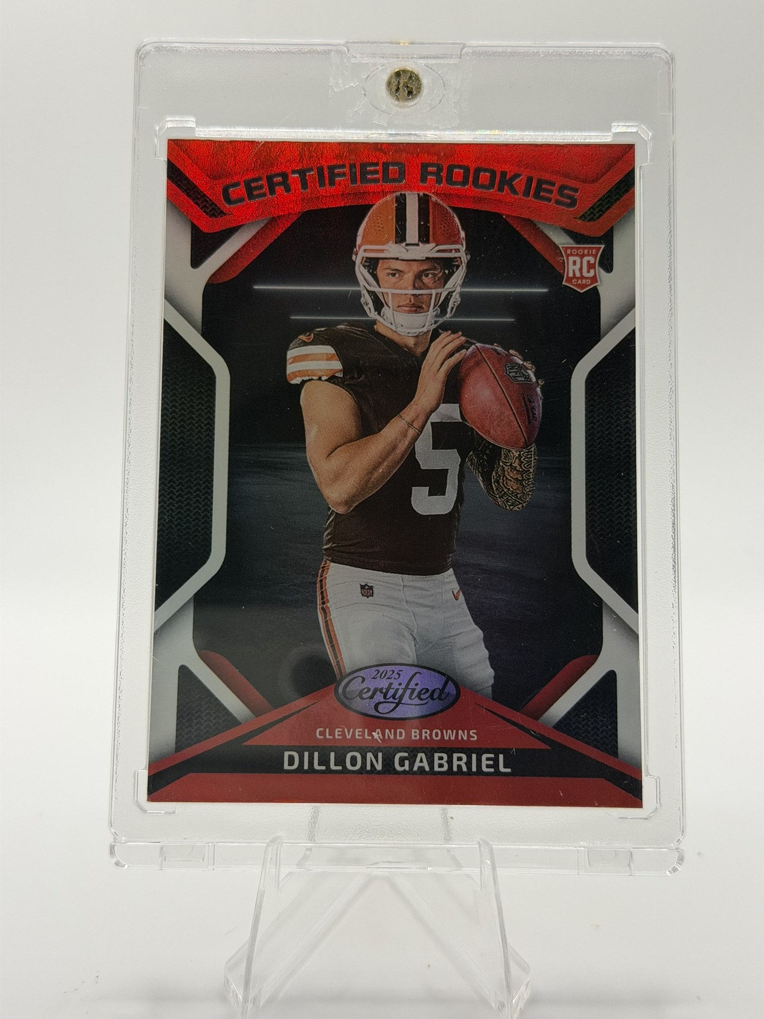 Dillon Gabriel 2025 Panini Certified front