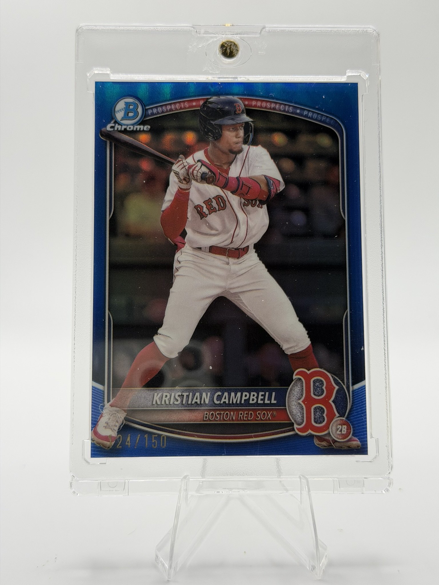 Kristian Campbell 2025 Bowman Chrome front